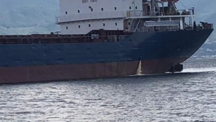 İzmit Körfezi'ni kirleten gemiye 1 milyon 804 bin TL ceza