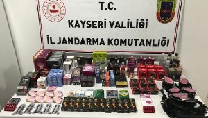 Jandarma'dan kaçak hap operasyonu