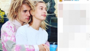 Justin Bieber'dan Hailey Baldwin'e: Seni seviyorum
