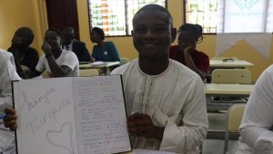 Kamerun'da ilk Türkçe kursu açıldı