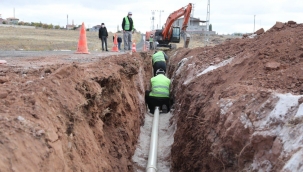 KASKİ'den Bünyan ve Sarıoğlan'a 3 milyon 864 bin TL yatırım