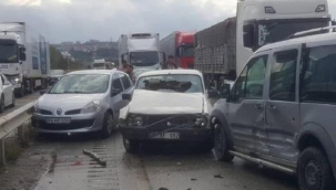 Kastamonu'da zincirleme trafik kazası: 10 yaralı