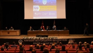 Kayseri Büyükşehir'den ihale