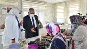 Kayseri'nin Master Şefleri KAYMEK'te yetişiyor