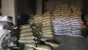 Kayseri'de 28 bin 600 kilo sahte gübre ele geçirildi