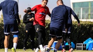 Kayserispor, Konyaspor hazırlıklarını tamamladı