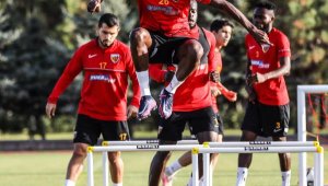 Kayserispor'da Alanyaspor maçı hazırlıkları devam ediyor