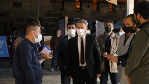 Kazancılar Çarşısında restorasyon başladı