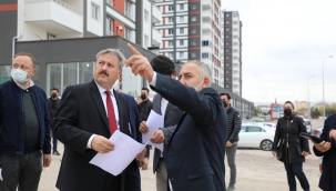 Kazım Karabekir Kentsel Dönüşüm çalışmalarında 1. Etabın sonuna gelindi 