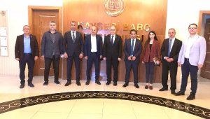 KGC'den Baro Başkanı Köse'ye ziyaret