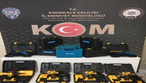 Kırıkkale'de kaçak yapı malzemesi ele geçirildi