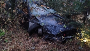 Kırklareli'nde kaza: 1 Çinli öldü, 4 kişi yaralandı