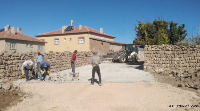 Kırsal Mahallelerde çalışmalar tüm hızıyla devam ediyor
