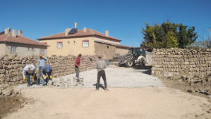 Kırsal Mahallelerde çalışmalar tüm hızıyla devam ediyor