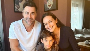 Kıvanç Kasabalı ve Sedef Avcı'nın oğlu Can sekiz yaşında