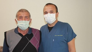 Kızının kalçasından iğne yaptığı kişi hastanelik oldu