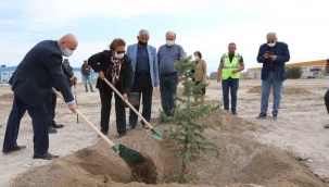 Kocasinan, ağaç dikimi ile geleceğe nefes oluyor