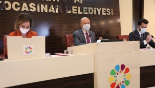 Kocasinan'da Ekim ayı meclis toplantısı gerçekleştirildi