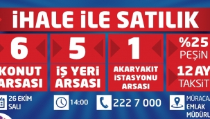 Kocasinan'dan yüzde 25 peşin, 12 ay taksitli yatırım fırsatı