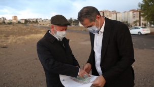 Kocasinan Ertuğrulgazi mahallesin'de kentsel dönüşüm başlattı 