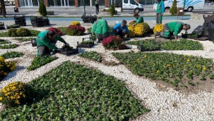 Kocasinan her mevsim rengarenk