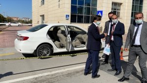 Konya'da avukat bacağından silahla vuruldu