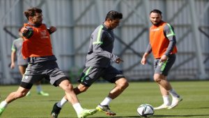 Konyaspor, Galatasaray maçı hazırlıklarını sürdürdü