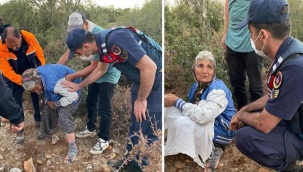 Koyun otlatırken kayboldu, 22 saat sonra bulundu