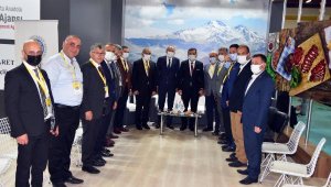 KTO YÖREX fuarında Kayseri lezzetlerini tanıttı