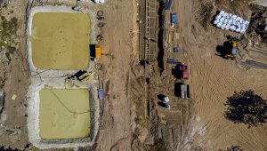 Kuraklık stresi altındaki Türkiye yer altı barajlarını artırıyor