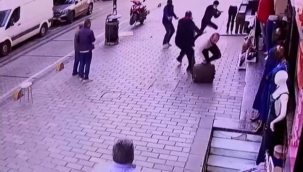 Laleli'de sokak ortasında 3 milyon dolarlık gasp girişimi!