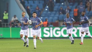Liderlik derbisinin galibi Trabzonspor