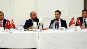 Makine Mühendisleri Odasından 'Akademik Odalar Birliği' toplantısı