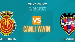 Mallorca-Levante D Smart şifresiz canlı izle