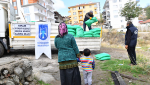 Mansur Yavaş kapıda kömür dağıtımına son verdi