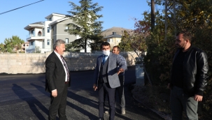 Melikgazi 58 Mahallede Çalışma Yapıyor