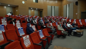 Melikgazi Belediyesi'nde iş sağlığı ve güvenliği eğitimi verildi