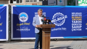 Melikgazi Belediyesi'nden tarihe estetik bir dokunuş