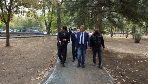 Melikgazi'den İsa Yusuf Alptekin'e vefa 