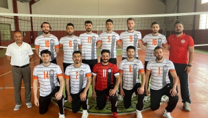 Melikgazi Voleybol takımı Urfa'yı 3-0 yendi