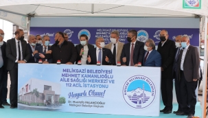 Melikgazi'yi hizmetlerle donatmaya devam 