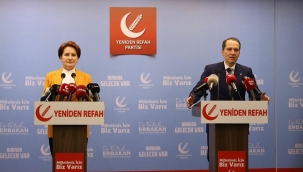 Meral Akşener'den Yeniden Refah lideri Fatih Erbakan'a ziyaret!