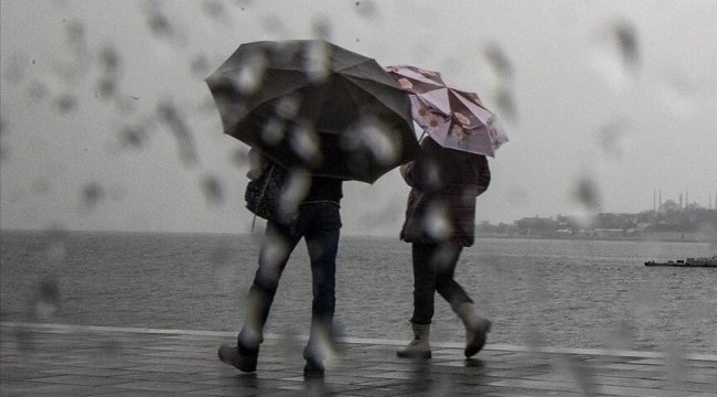 Meteoroloji saat verdi: Ege'de kuvvetli sağanak bekleniyor