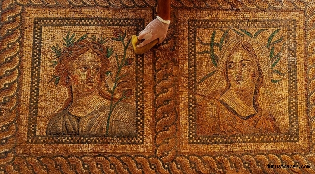 Metropolis'teki 'aşk' 1800 yıl sonra yeniden yüzünü gösterdi