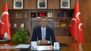 MHP İl Başkanı Adnan İncetoprak'dan Mevlid Kandili mesajı