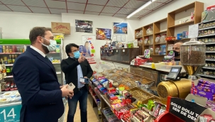 MHP Kayseri'de Esnafın Şikayetlerini Dinledi