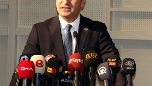 MHP'li Özdemir: Hem CHP hem İP, Türkiye için milli güvenlik tehdidi