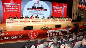 MHP'li Özdemir: Hem CHP hem İP, Türkiye için milli güvenlik tehdidi