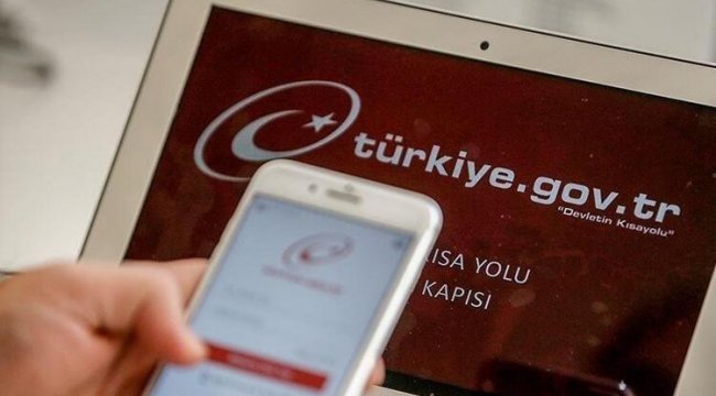 Milli Eğitim Bakanı Özer açıkladı! 'e-Devlet'ten alınabilecek'