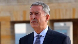 Milli Savunma Bakanı Akar, ABD'li mevkidaşı ile görüştü